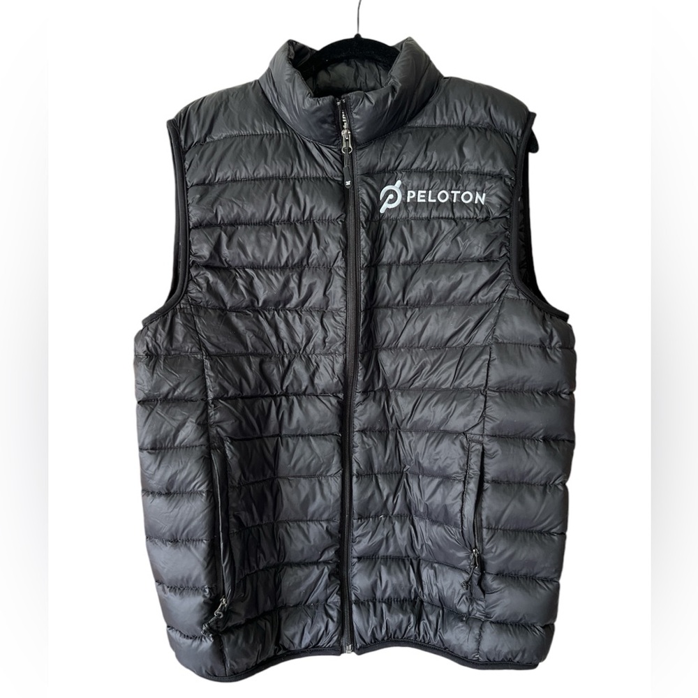 L Peloton Down Vest